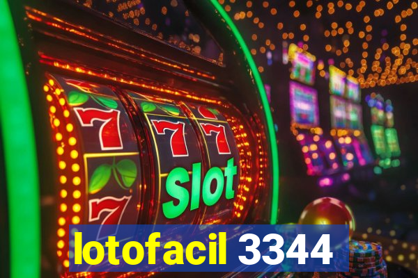 lotofacil 3344